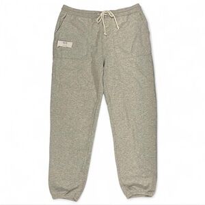 American Eagle Gray Tomgirl Joggers with Drawstrings and Pockets